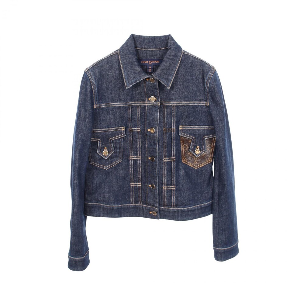 Louis Vuitton Denim Jacket #38 Xii #314449L13B